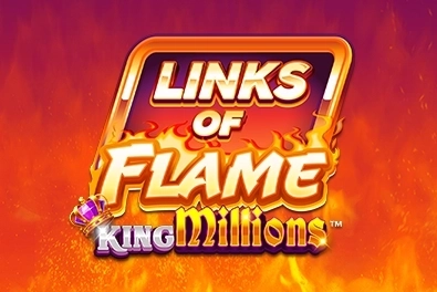 Links of Flame King Millions Demo Slot