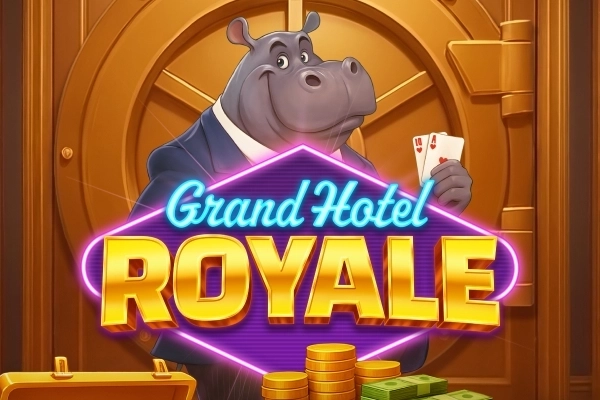 Grand Hotel Royale slot by OneTouch