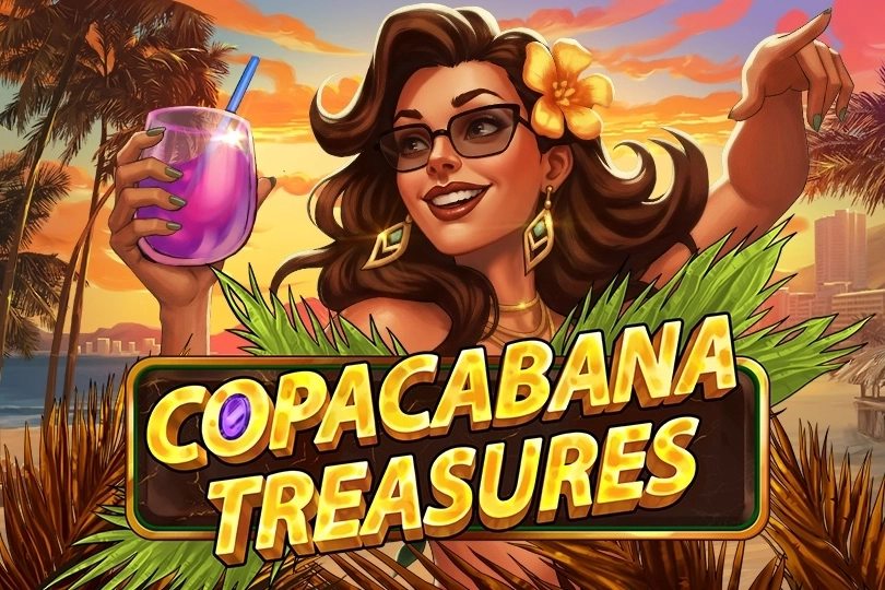 Copacabana Treasures slot by BF Games