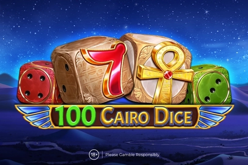 Cairo Dice slot by Amusnet