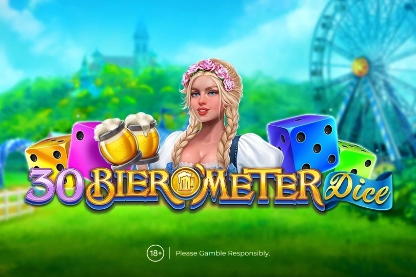 Bier O'Meter Dice slot by Amusnet