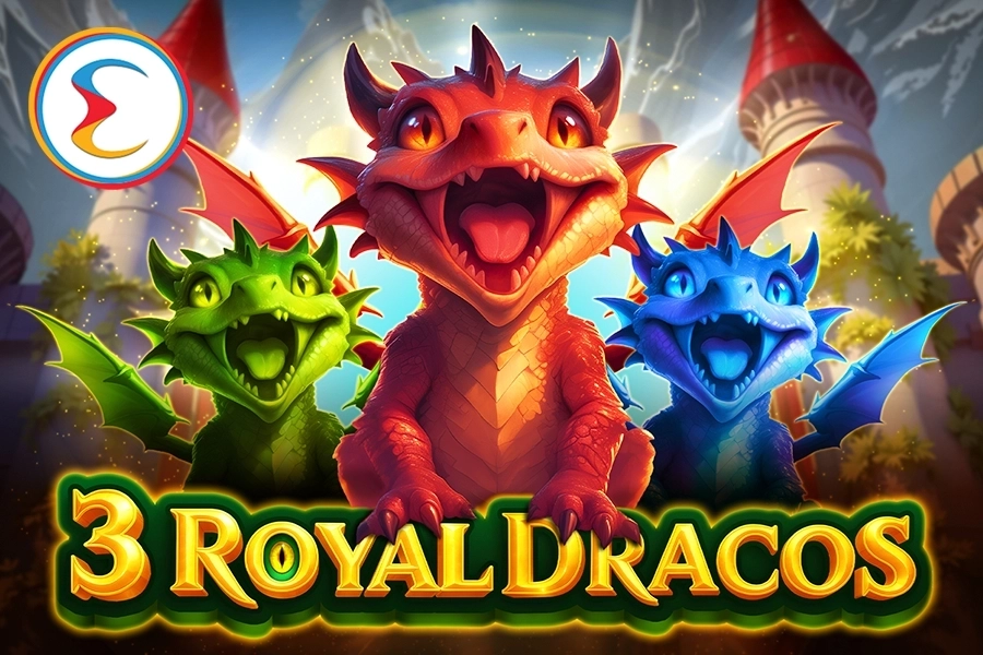 3 Royal Dracos slot by Endorphina