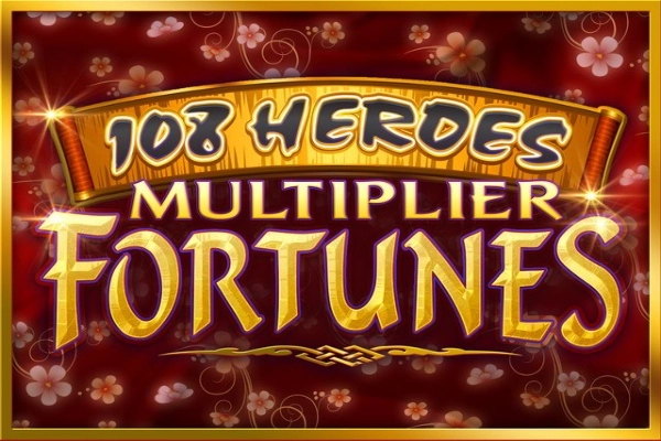 108 Heroes Multiplier Fortunes slot by Games Global - 96.15% RTP