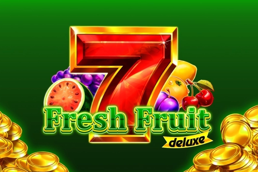 Fresh Fruit Deluxe slot by Swintt - 96.25% RTP