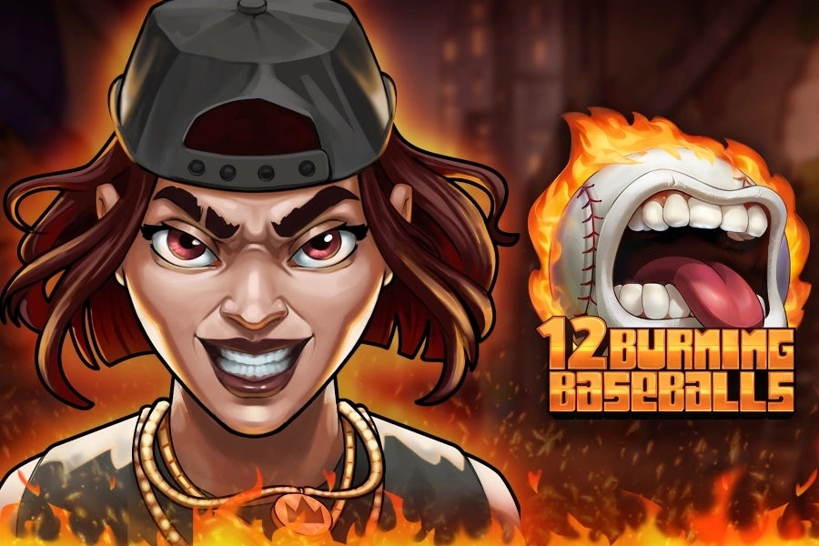 12 Burning Baseballs Demo Slot