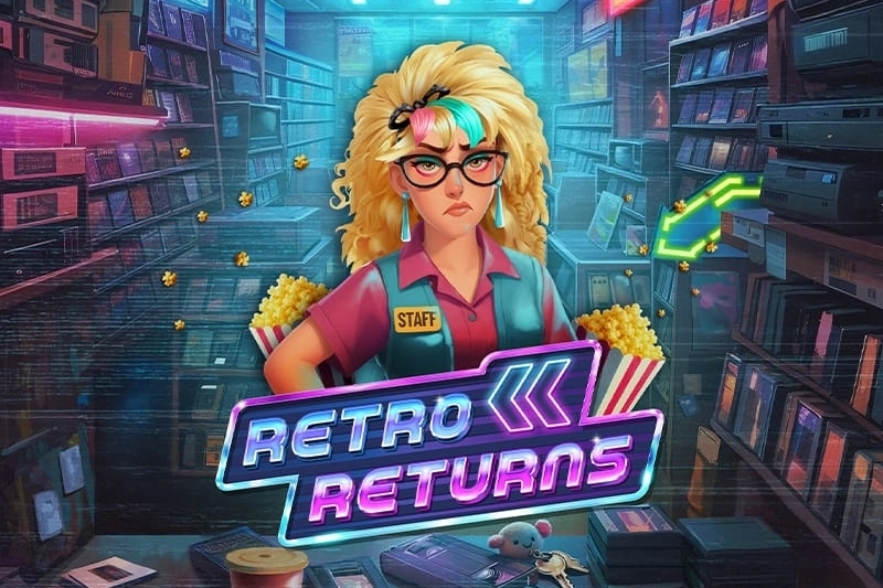 Retro Returns slot by Realistic Games