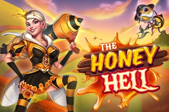 The Honey Hell slot by Powderkeg Studios