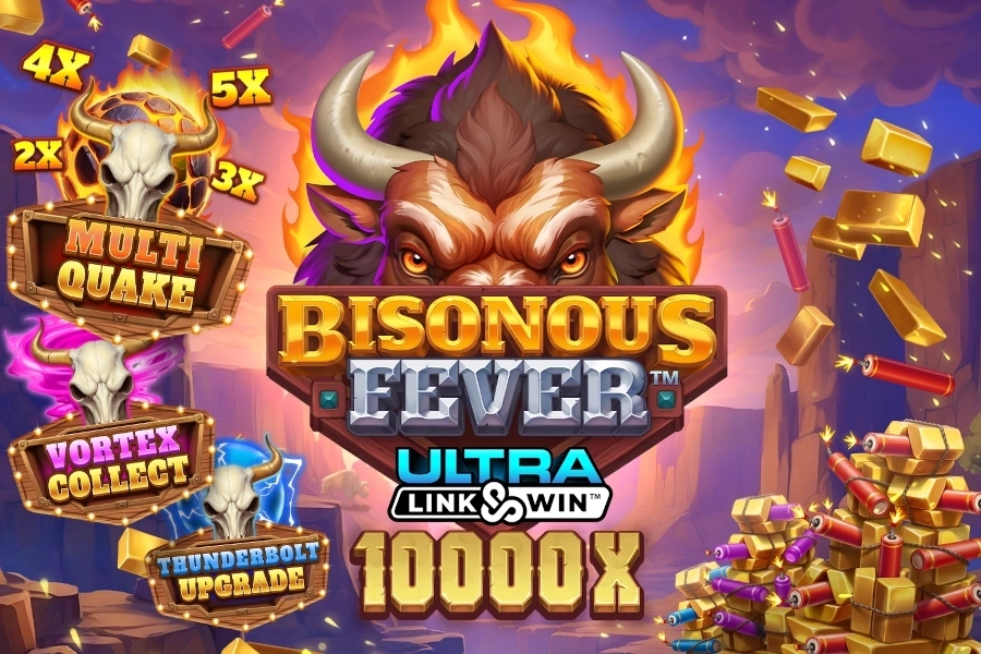 Bisonous Fever Ultra Link&Win Demo Slot