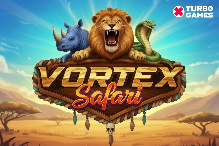 Vortex Safari slot by Turbo Games