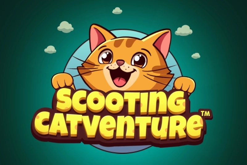 Scooting Catventure slot by Connective Games