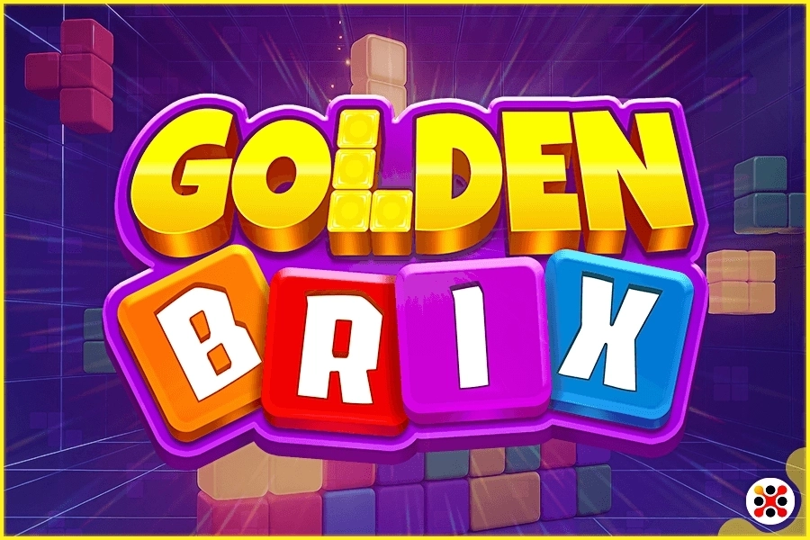 Golden Brix slot by Mancala Gaming - 95% RTP