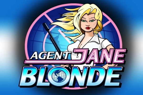Agent Jane Blonde slot by Games Global - 96.1% RTP