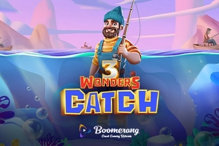 3 Wonders Catch slot by Boomerang Studios - 94% RTP