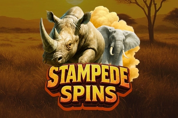 Stampede Spins slot by Triple Cherry