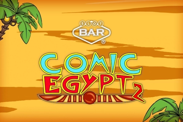 Comic Egypt 2 slot by Good Star