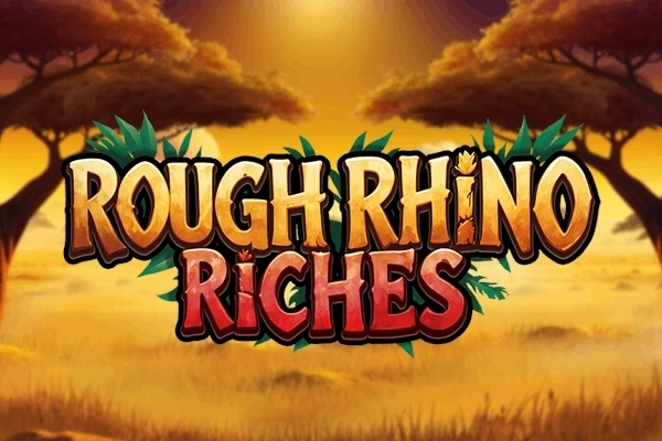 Rough Rhino Riches slot by Section8 Studio