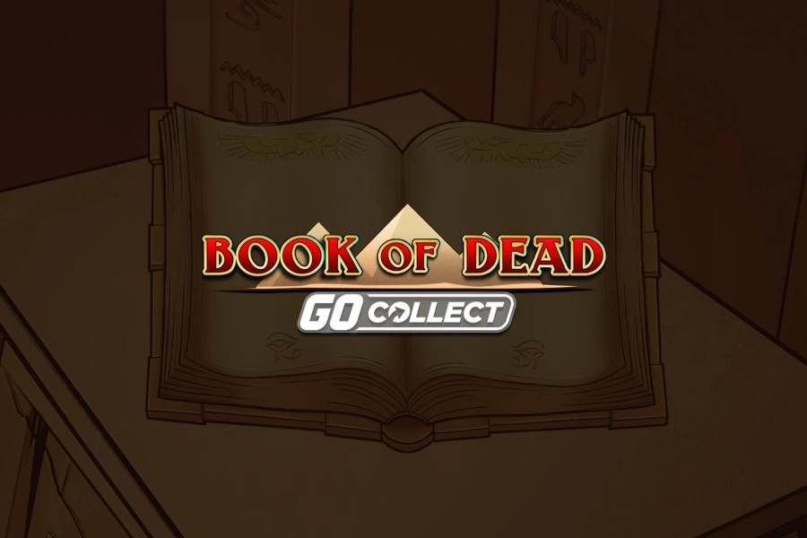 Book of Dead GO Collect slot by Play'n GO