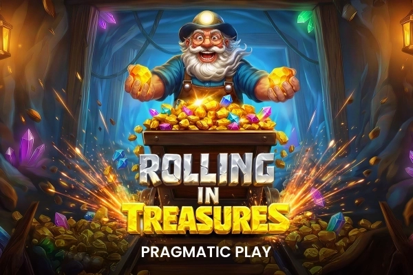 Rolling in Treasures Demo Slot