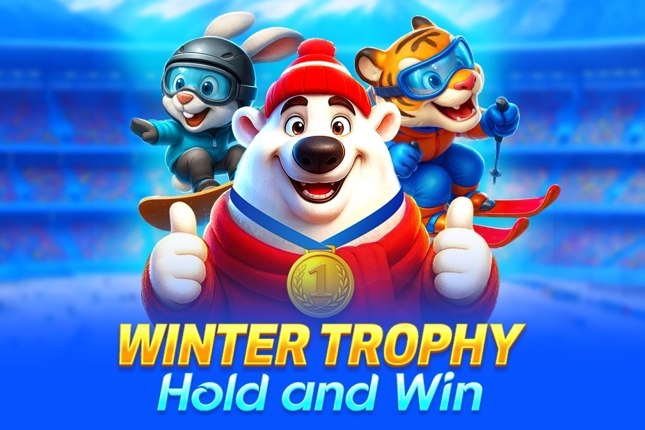 Winter Trophy Hold and Win Demo Slot