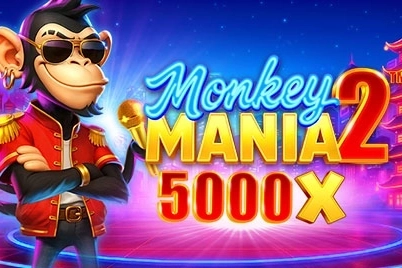 Monkey Mania 2 slot by Playtech