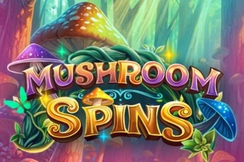 Mushroom Spins slot by HeronBYTE