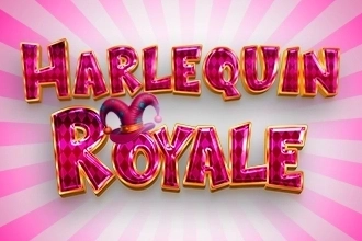 Harlequin Royale slot by Genii