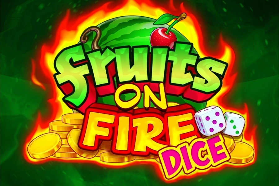Fruits on Fire Dice slot by Zeusplay