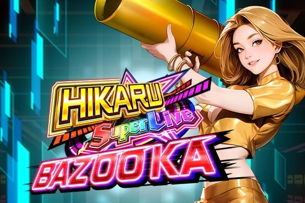 Hikaru Super Live Bazooka slot by Win Fast