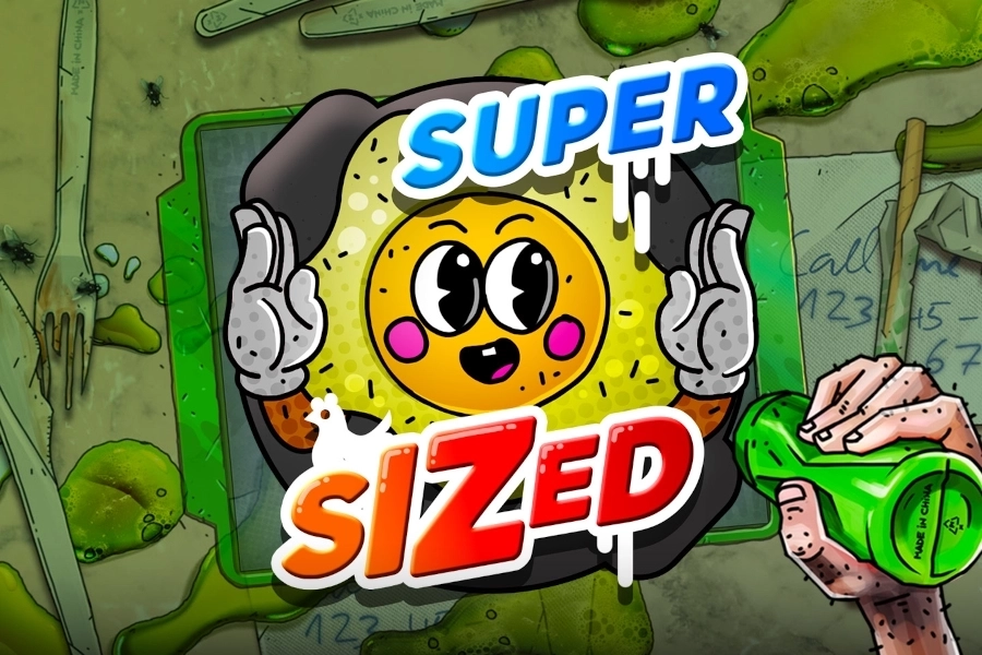 Supersized slot by Nolimit City