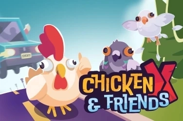 Chicken X & Friends slot by Million Games