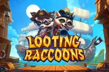Looting Raccoons slot by Million Games