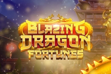 Blazing Dragon Fortunes slot by Play'n GO