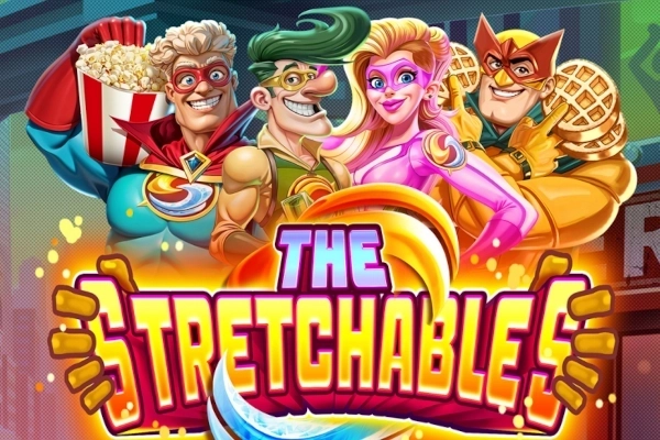 The Stretchables slot by Storm Gaming