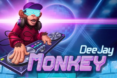 Deejay Monkey slot by Playnetic