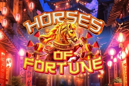 Horses of Fortune slot by Spinberry