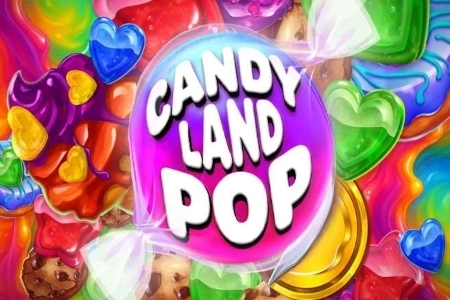 Candyland Pop slot by OctoPlay