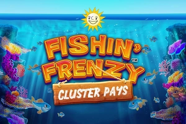 Fishin' Frenzy Cluster Pays slot by Blueprint Gaming