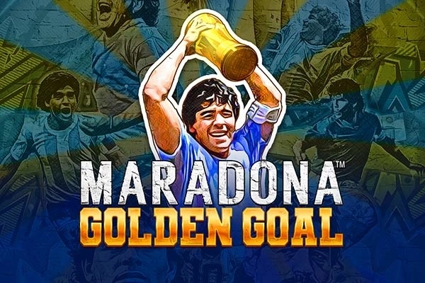 Maradona Golden Goal slot by Blueprint Gaming