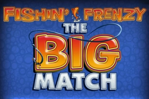 Fishin' Frenzy The Big Match slot by Blueprint Gaming