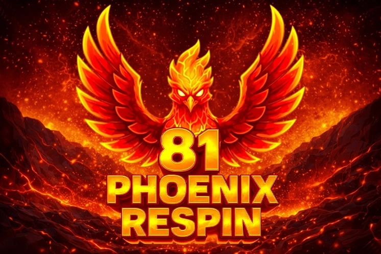 81 Phoenix Respin slot by Excellent Reel