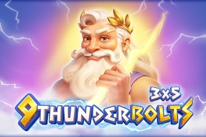 9 Thunderbolts slot by Gamzix - 96.04% RTP