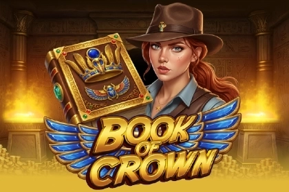 Book of Crown slot by PoggiPlay - 96.05% RTP