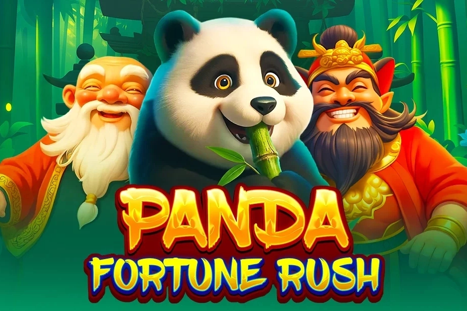 Panda Fortune Rush slot by BGaming - 96.03% RTP