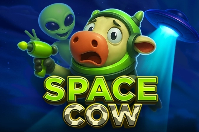 Space Cow slot by PlayBro