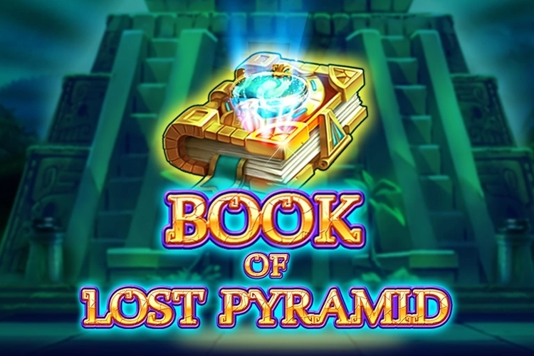 Book of Lost Pyramid slot by CT Interactive