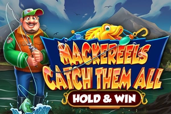 Mackereels Catch Them All slot by REEVO