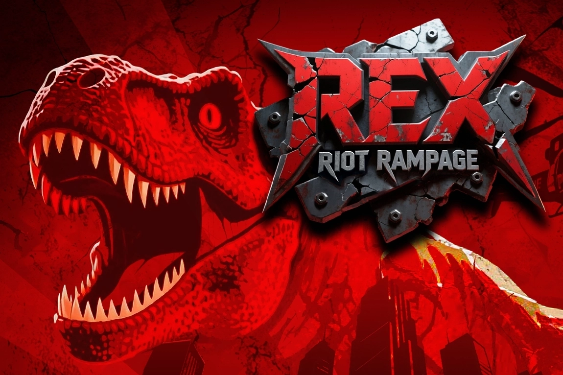 Rex Riot Rampage slot by Slot Mart