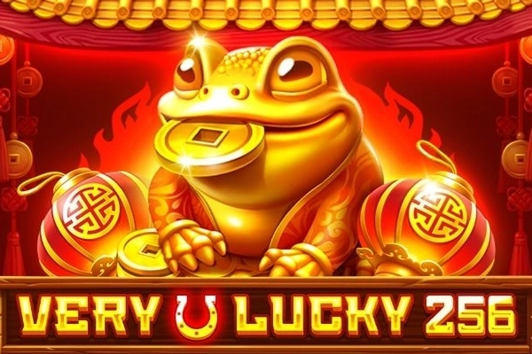 Very Lucky 256 slot by 1spin4win