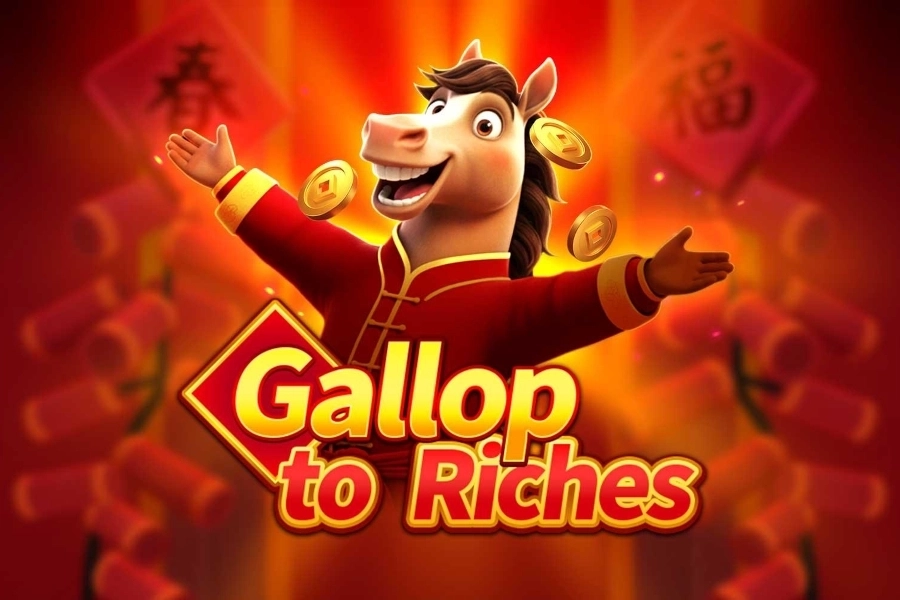 Gallop to Riches slot by YGR