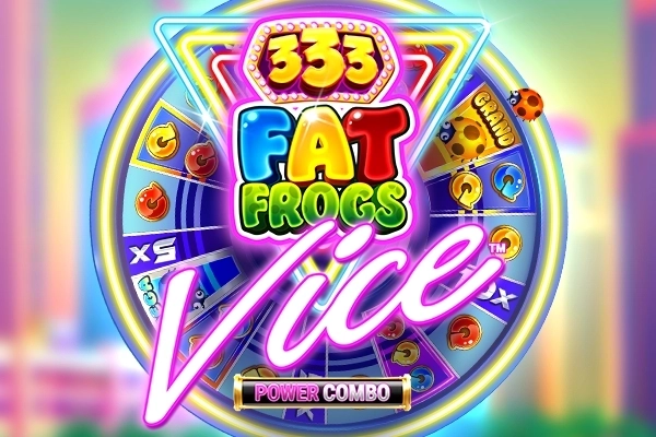 333 Fat Frogs Vice Power Combo slot by Fortune Factory Studios